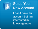 Setup New Account